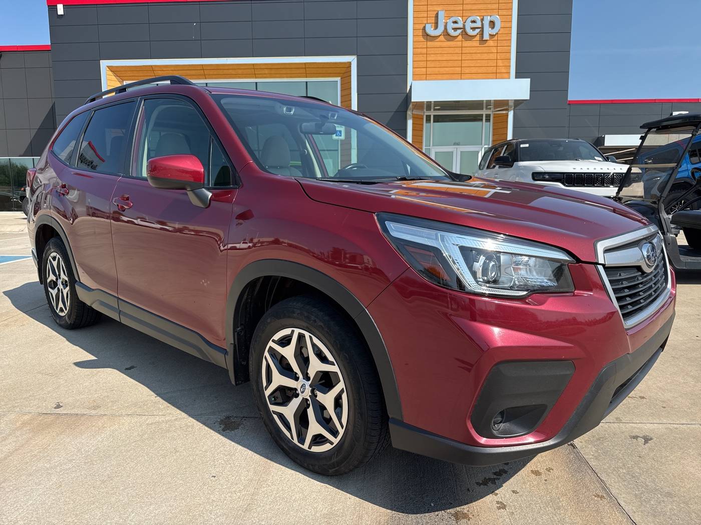 2020 Subaru Forester 2.5i Premium — SUV — 109,513 mi — Shawnee, OK