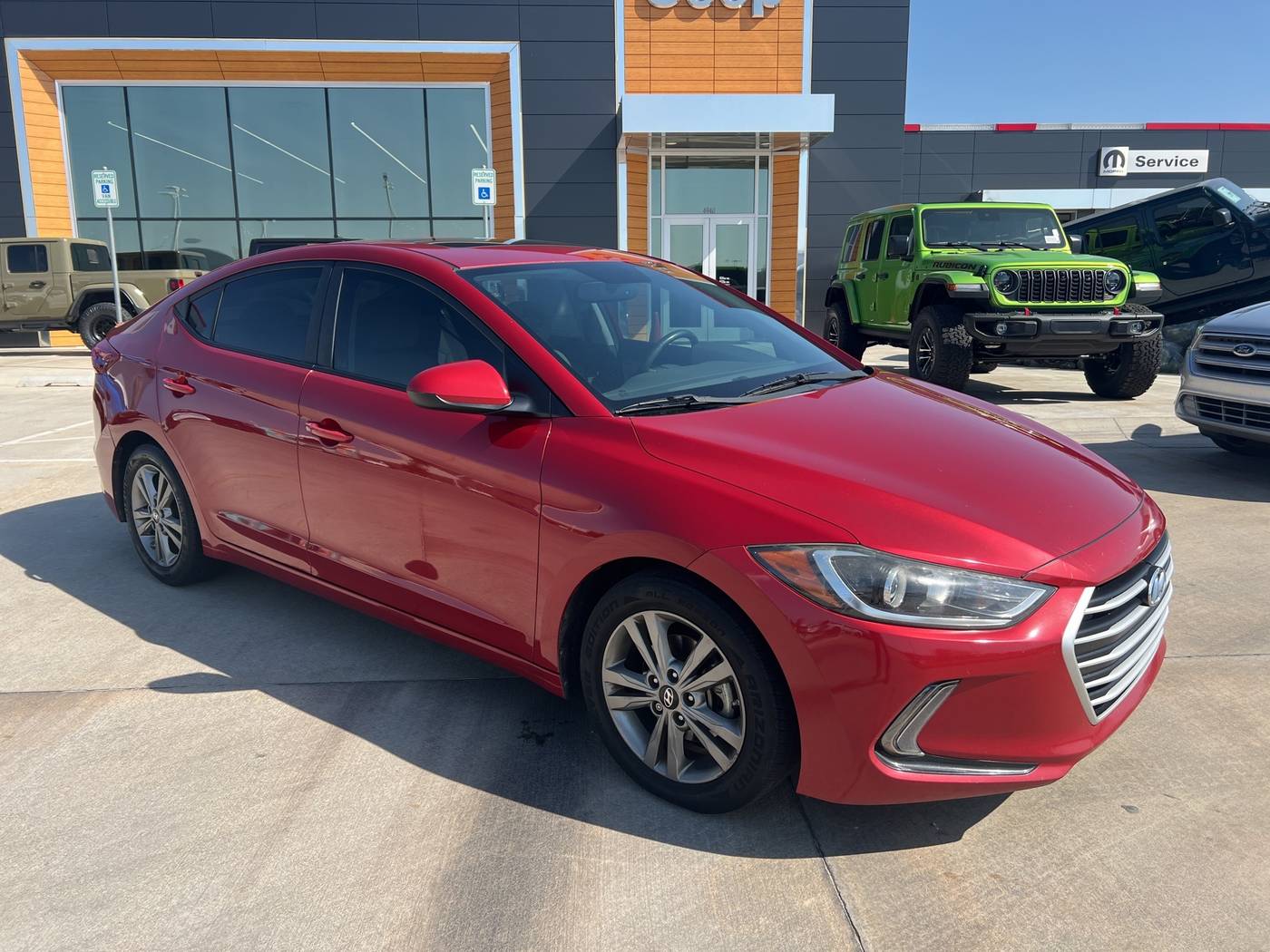 2018 Hyundai Elantra Value Edition — Sedan — 113,553 mi — Shawnee, OK