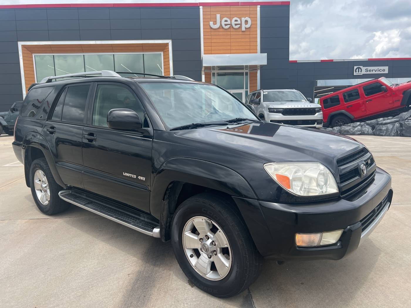 2004 Toyota 4Runner Limited — SUV — 247,718 mi — Shawnee, OK