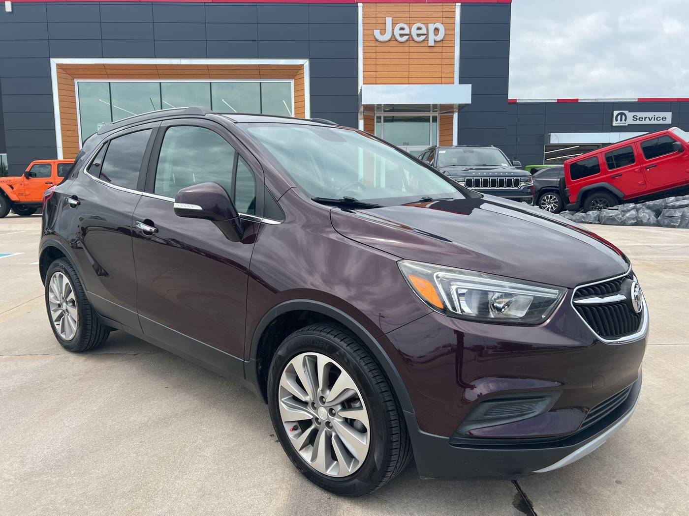 2018 Buick Encore Preferred — SUV — 118,998 mi — Shawnee, OK
