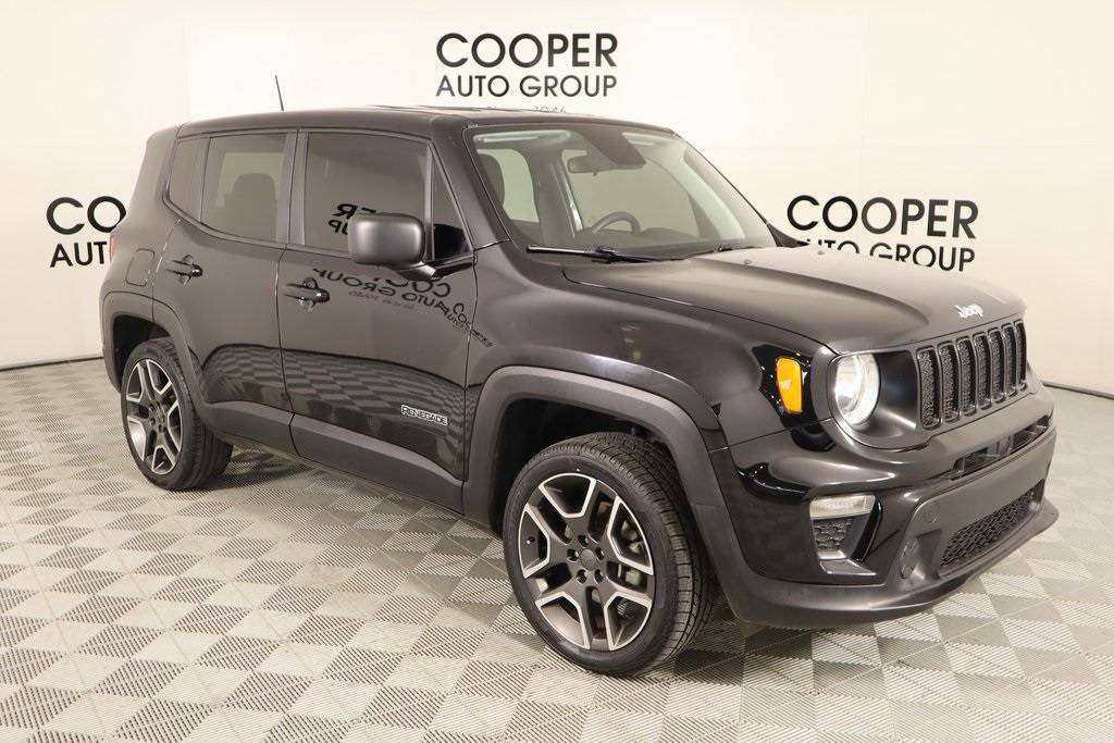 2020 Jeep Renegade Jeepster — SUV — 72,353 mi — Shawnee, OK