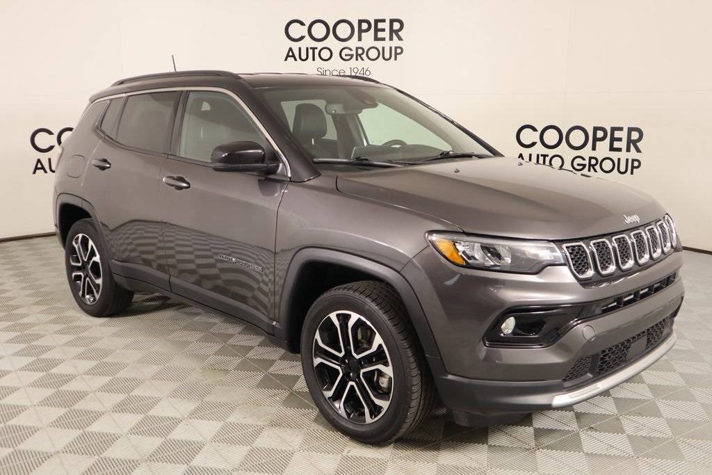 2023 Jeep Compass Limited — SUV — 50,192 mi — Shawnee, OK