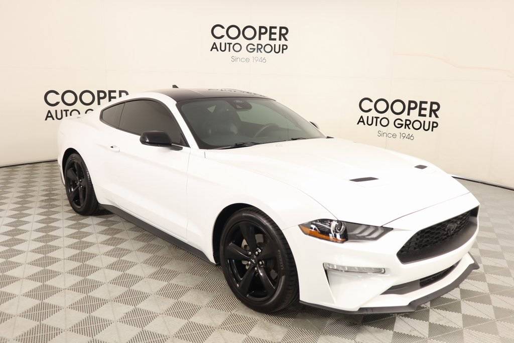 2022 Ford Mustang EcoBoost Premium — Coupe — 36,144 mi — Shawnee, OK