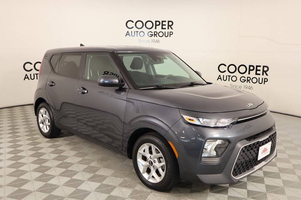 2021 Kia Soul S — Hatchback — 52,612 mi — Shawnee, OK