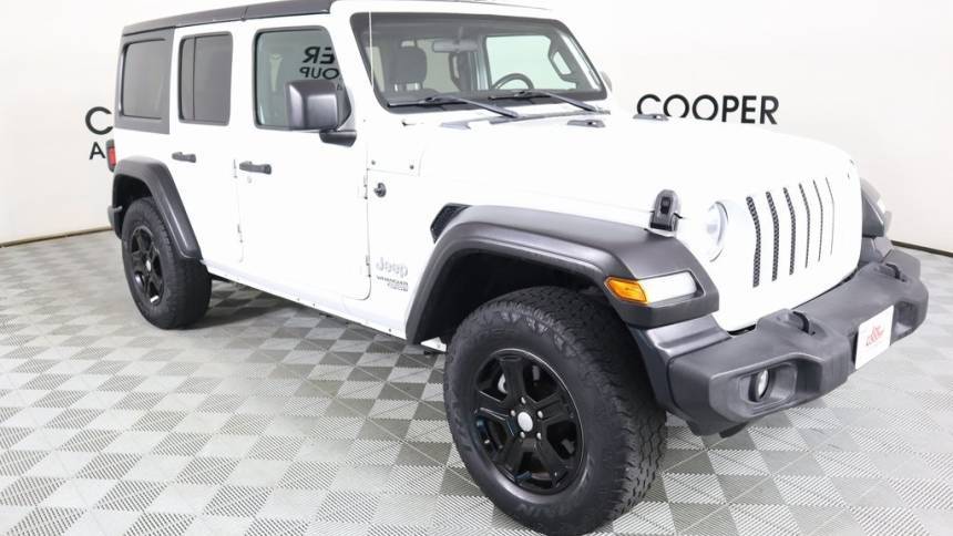 2020 Jeep Wrangler Sport S — SUV — 47,607 mi — Shawnee, OK