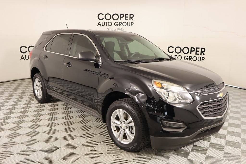 2017 Chevrolet Equinox LS — SUV — 92,536 mi — Shawnee, OK