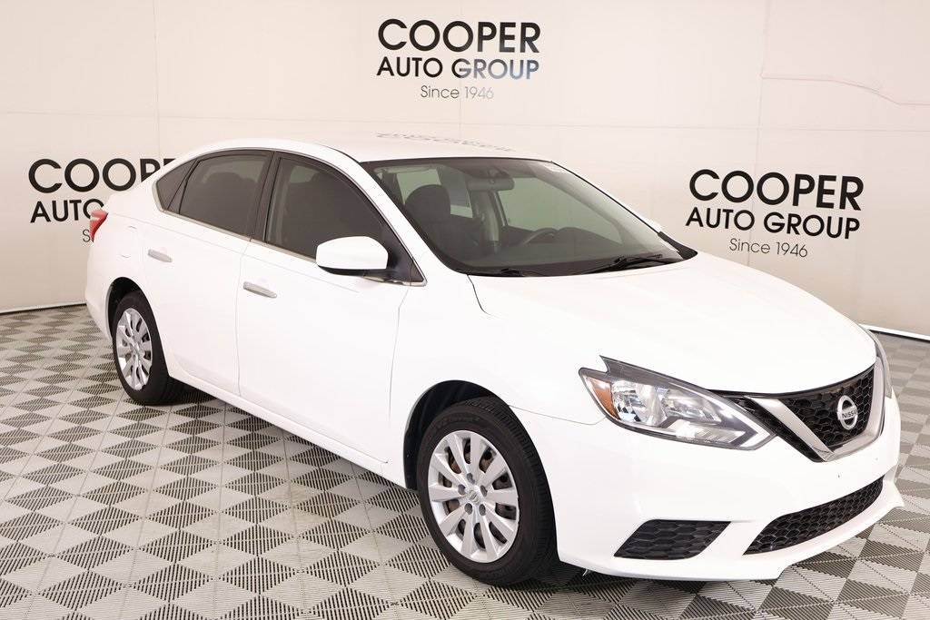 2017 Nissan Sentra S — Sedan — 36,891 mi — Shawnee, OK