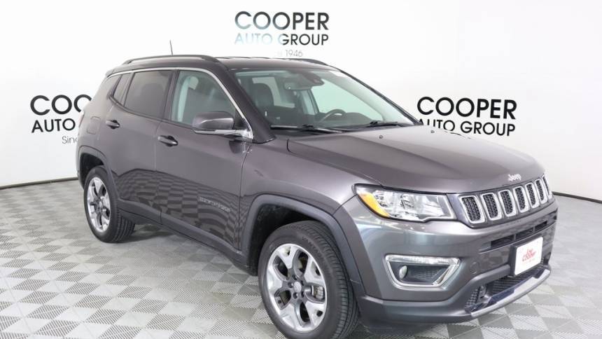 2021 Jeep Compass Limited — SUV — 39,559 mi — Shawnee, OK