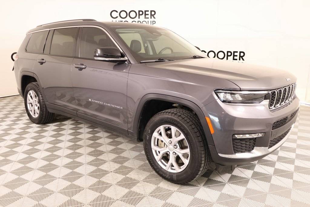 2022 Jeep Grand Cherokee Limited — SUV — 93,416 mi — Shawnee, OK