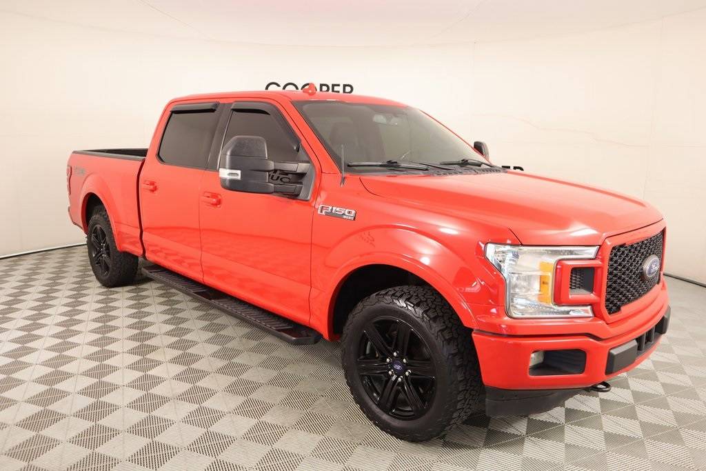 2018 Ford F-150 XLT — Pickup Truck — 79,331 mi — Shawnee, OK