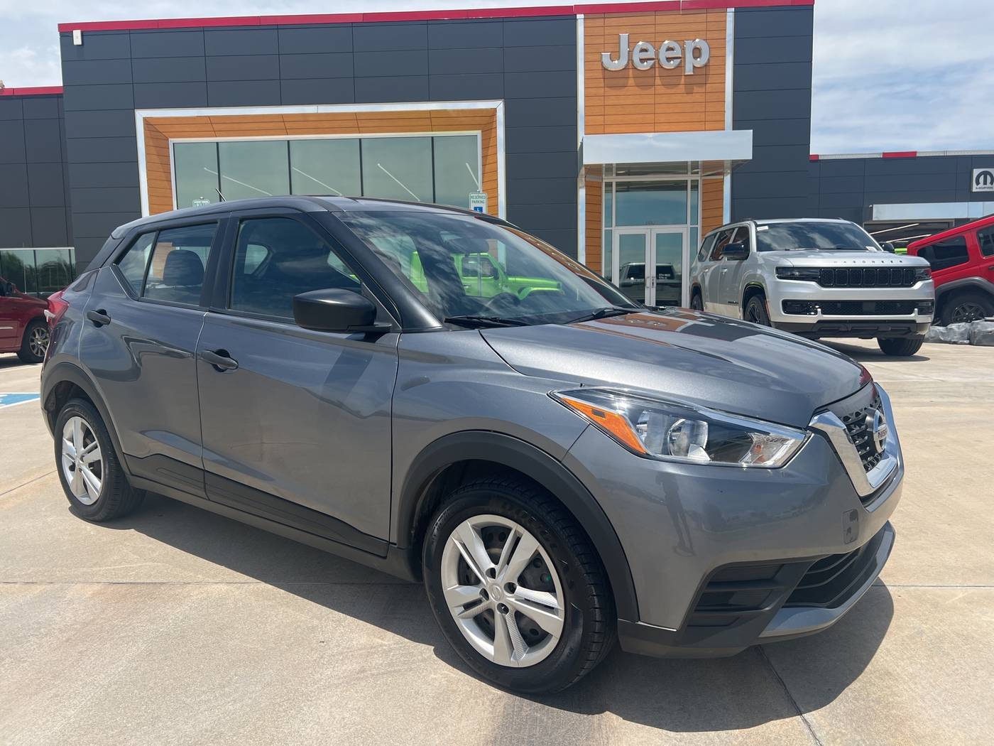 2020 Nissan Kicks S — SUV — 111,789 mi — Shawnee, OK