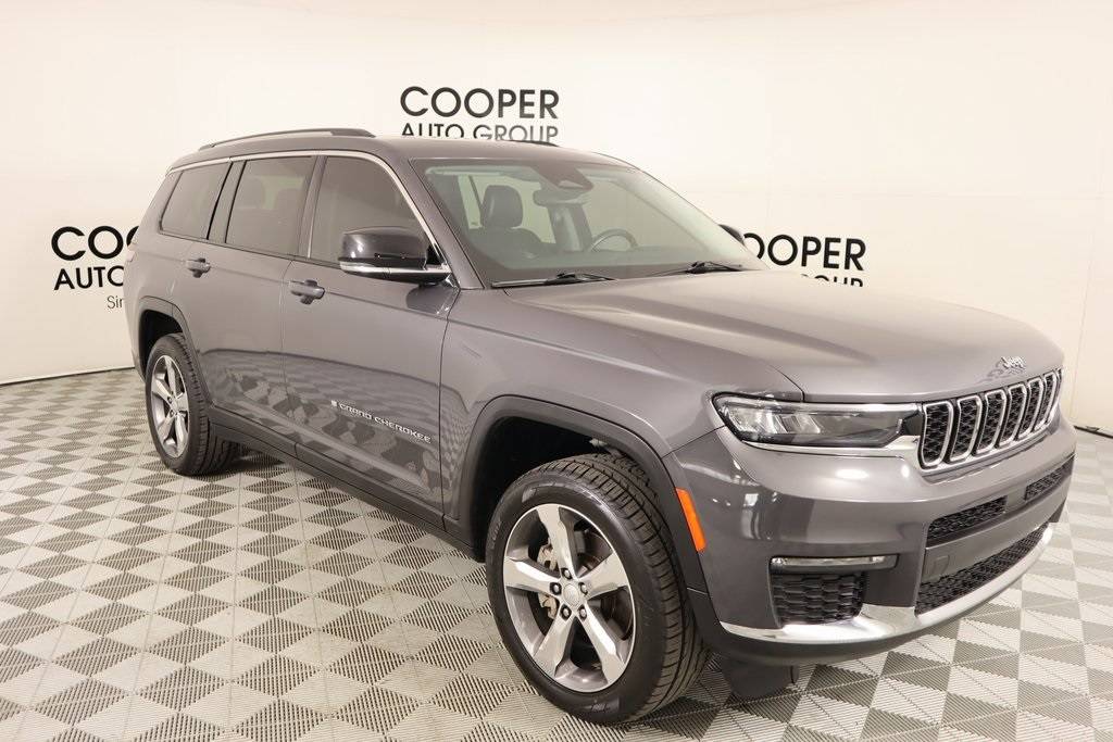 2021 Jeep Grand Cherokee Limited — SUV — 74,903 mi — Shawnee, OK