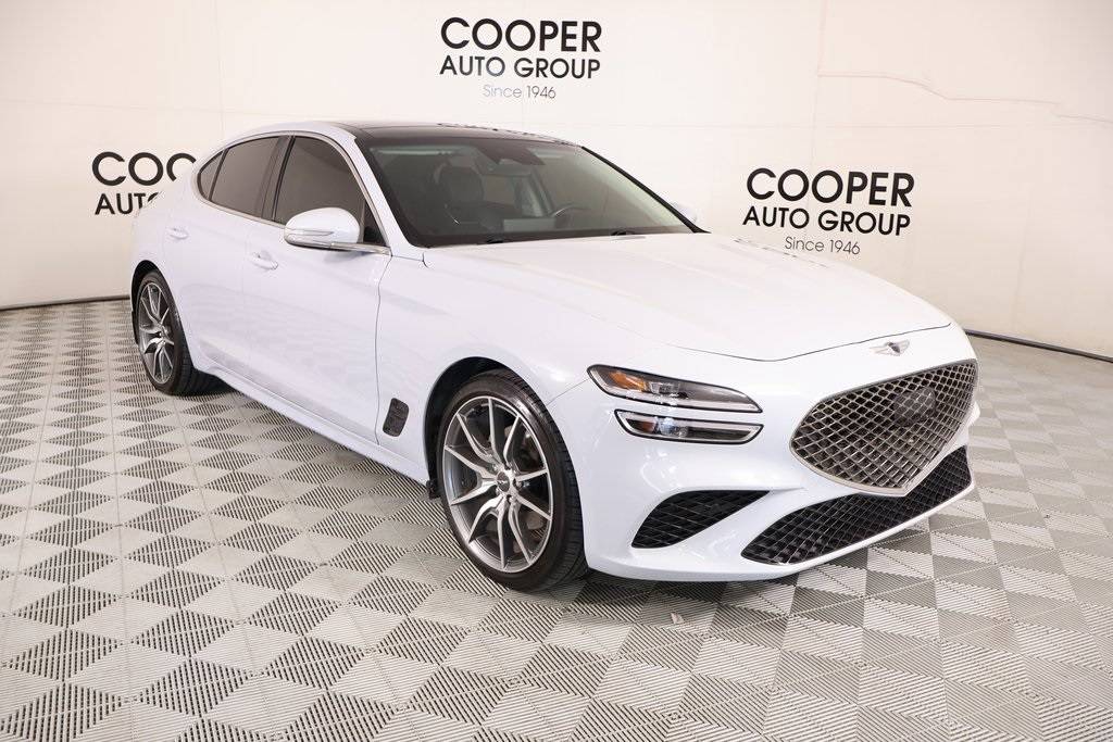 2022 Genesis G70 2.0T — Sedan — 55,532 mi — Shawnee, OK