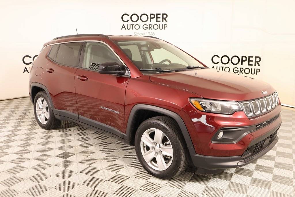 2022 Jeep Compass Latitude — SUV — 26,299 mi — Shawnee, OK