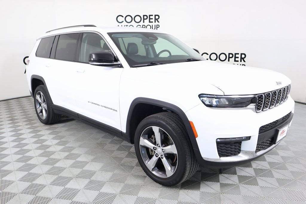 2021 Jeep Grand Cherokee Limited — SUV — 35,802 mi — Shawnee, OK