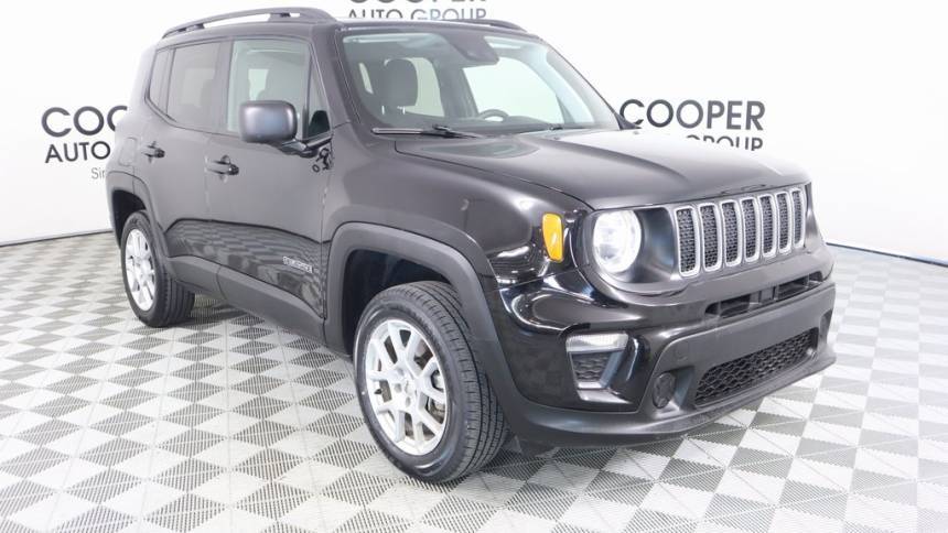 2022 Jeep Renegade Sport — SUV — 30,388 mi — Shawnee, OK