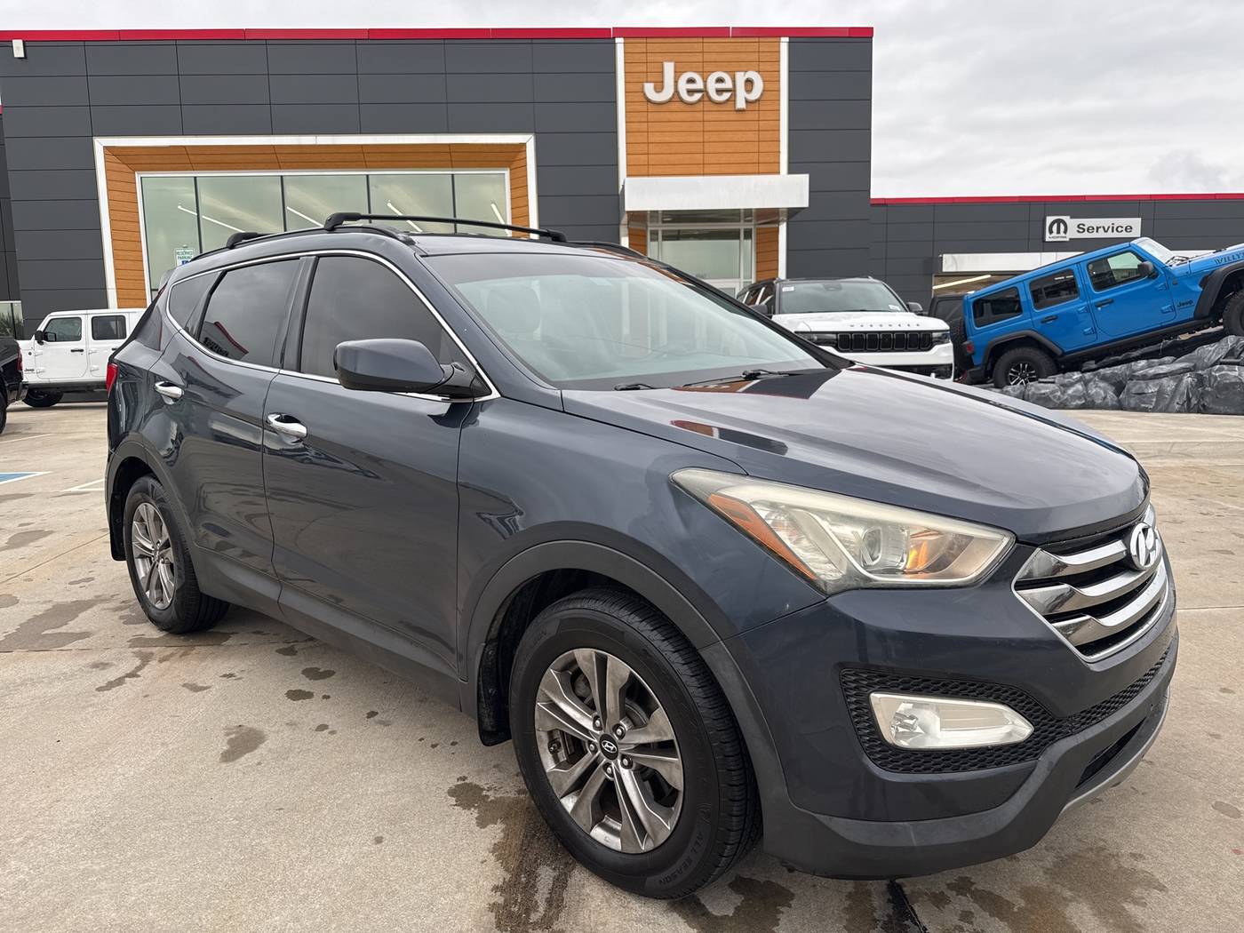 2016 Hyundai Santa Fe Sport Base — SUV — 206,970 mi — Shawnee, OK