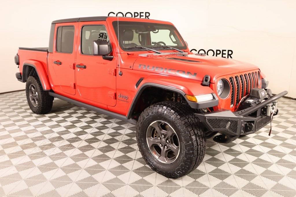 2020 Jeep Gladiator Rubicon — Pickup Truck — 78,603 mi — Shawnee, OK