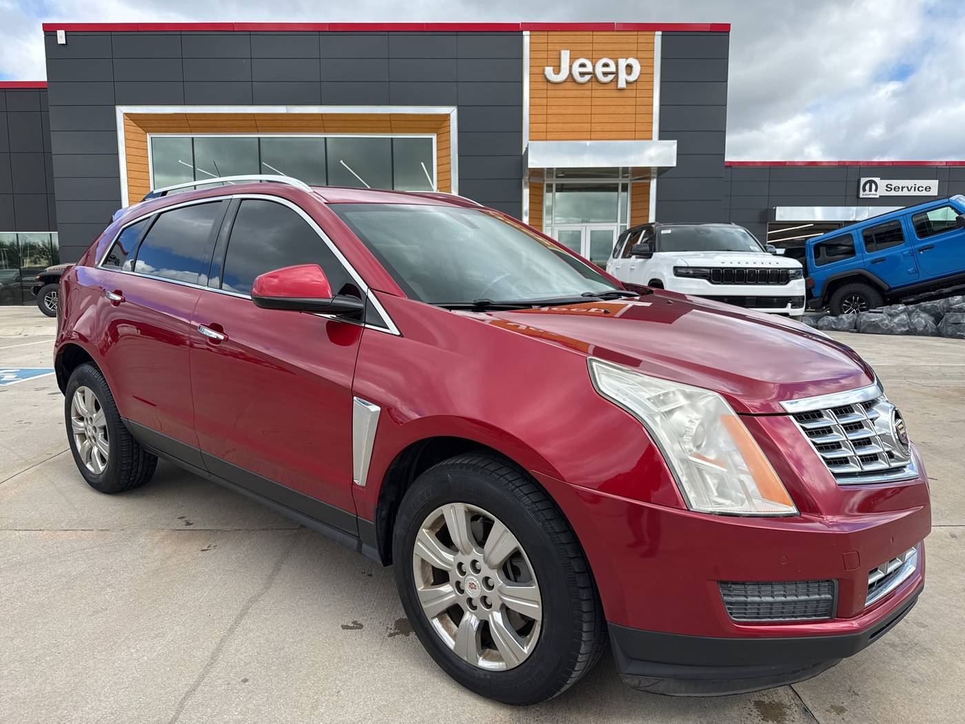 2015 Cadillac SRX Luxury Collection — SUV — 90,731 mi — Shawnee, OK
