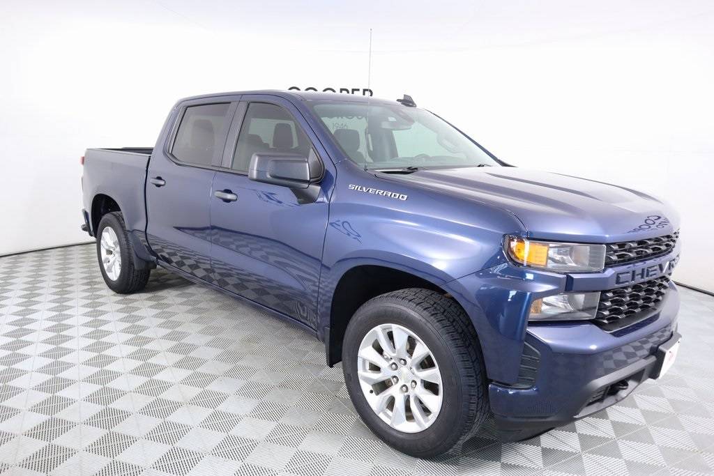 2021 Chevrolet Silverado 1500 Custom — Pickup Truck — 74,822 mi — Shawnee, OK