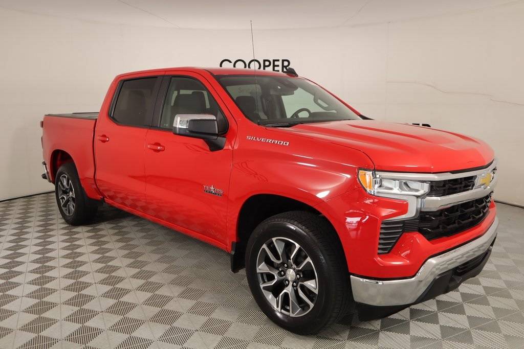 2022 Chevrolet Silverado 1500 LT — Pickup Truck — 15,490 mi — Shawnee, OK
