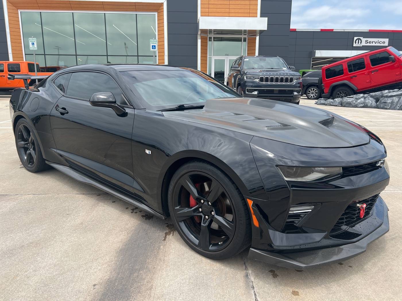 2017 Chevrolet Camaro 2SS — Coupe — 106,601 mi — Shawnee, OK