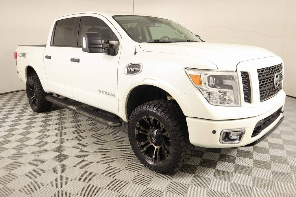 2017 Nissan Titan PRO-4X — Pickup Truck — 120,979 mi — Shawnee, OK