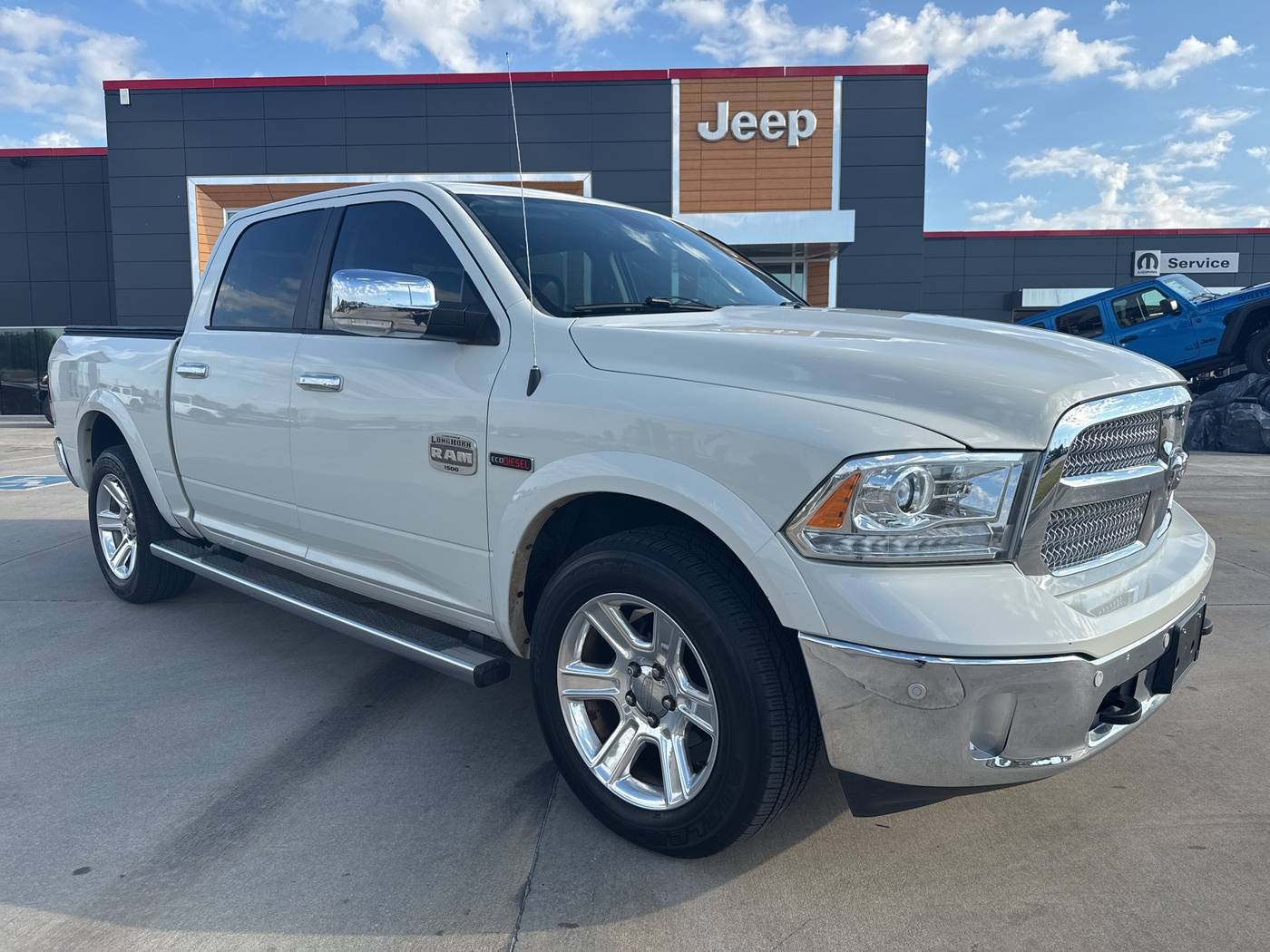 2016 Ram 1500 Longhorn — Pickup Truck — 104,529 mi — Shawnee, OK