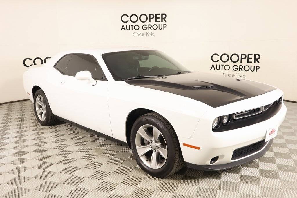 2021 Dodge Challenger SXT — Coupe — 75,962 mi — Shawnee, OK