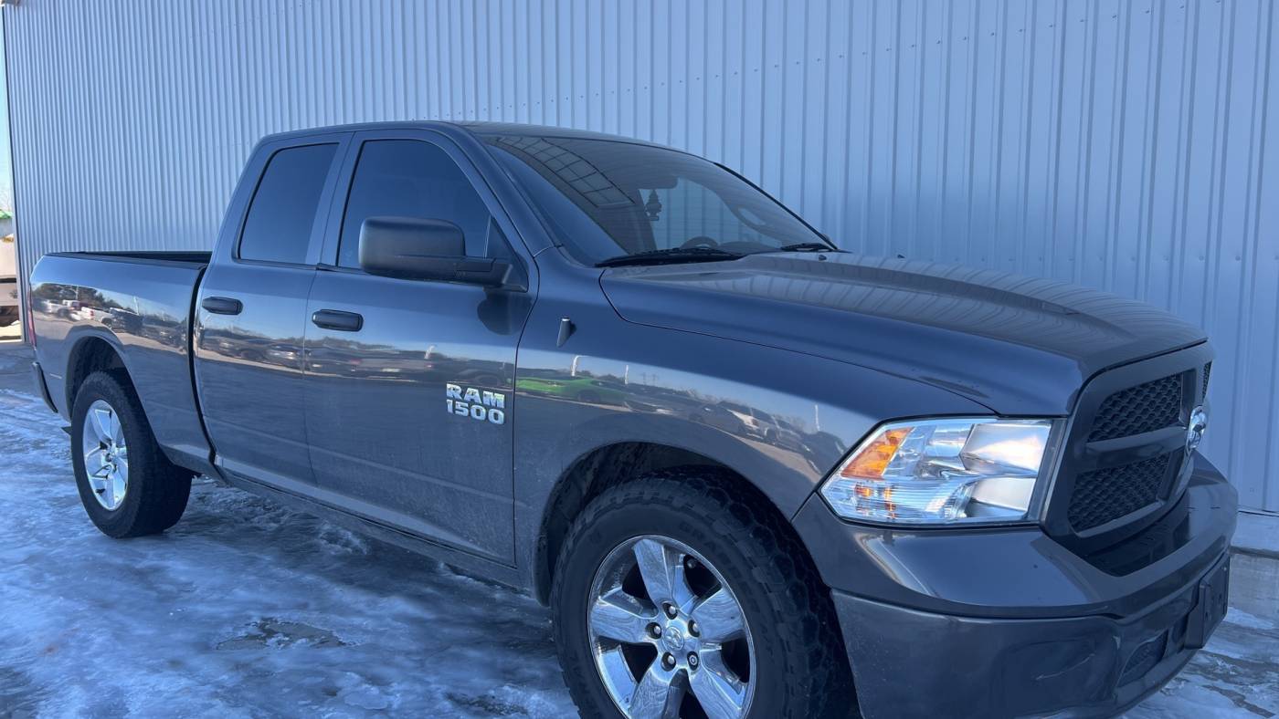 2018 Ram 1500 Tradesman — Pickup Truck — 110,983 mi — Shawnee, OK