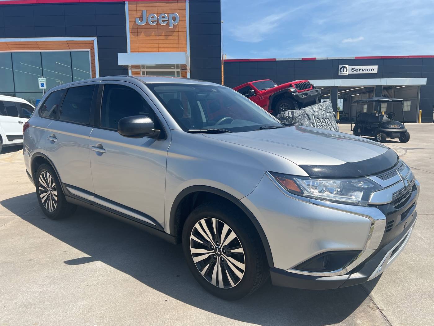 2019 Mitsubishi Outlander ES — SUV — 113,003 mi — Shawnee, OK