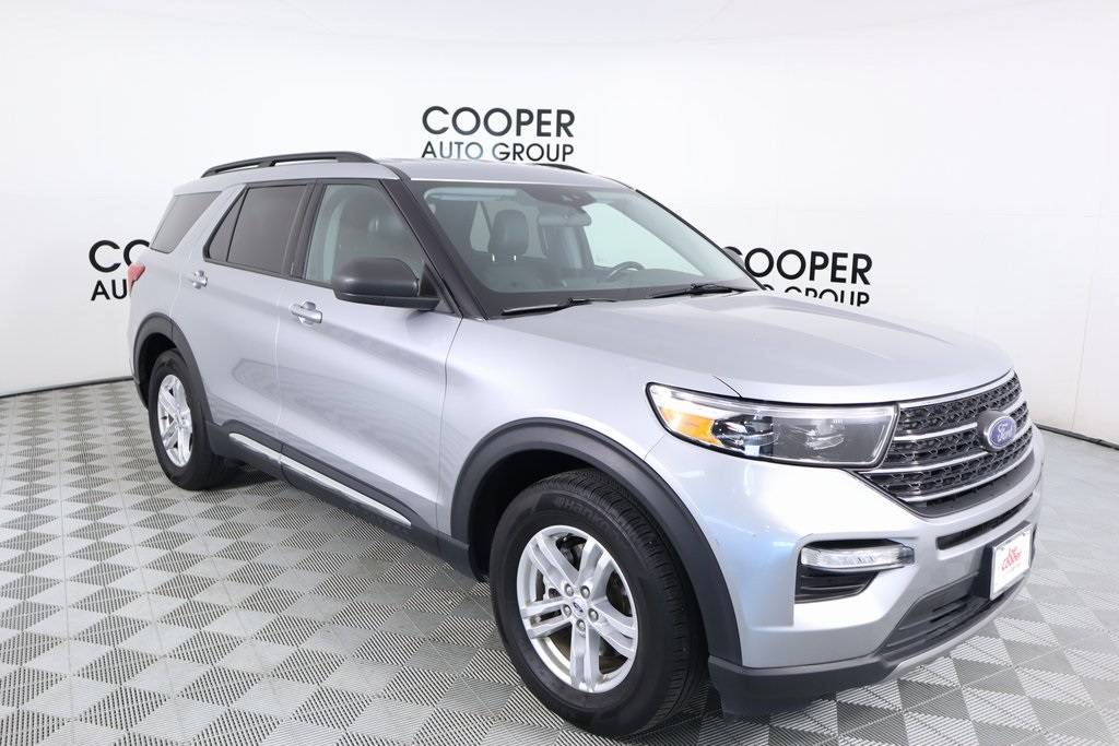 2023 Ford Explorer XLT — SUV — 39,588 mi — Shawnee, OK