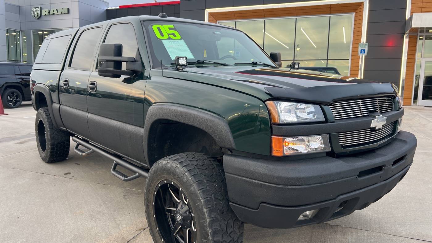 2005 Chevrolet Silverado 1500 Z71 — Pickup Truck — 226,571 mi — Shawnee, OK