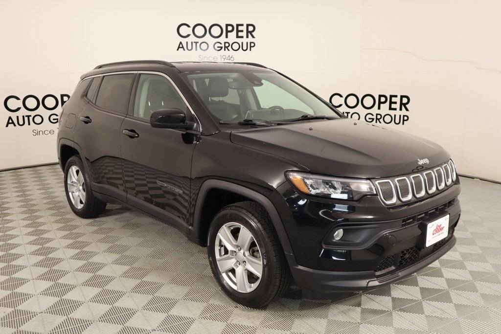 2022 Jeep Compass Latitude — SUV — 32,274 mi — Shawnee, OK