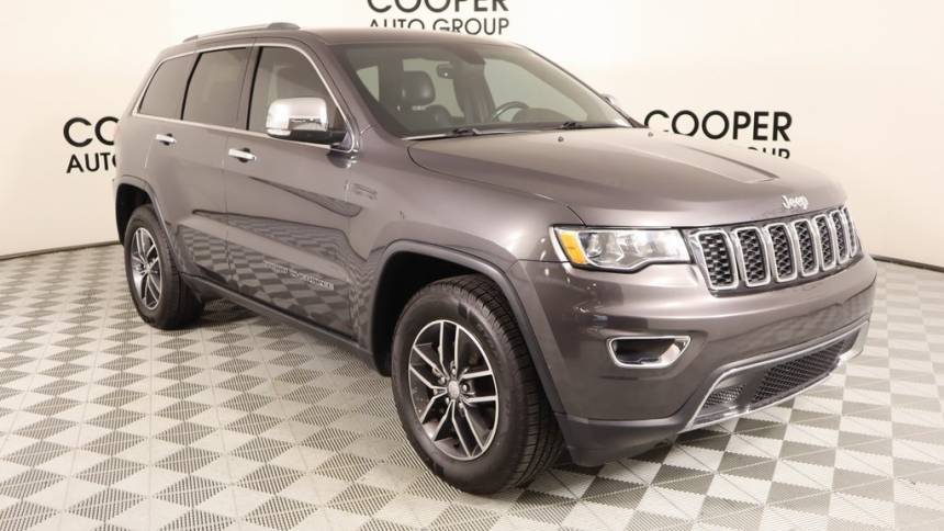 2018 Jeep Grand Cherokee Limited — SUV — 129,726 mi — Shawnee, OK