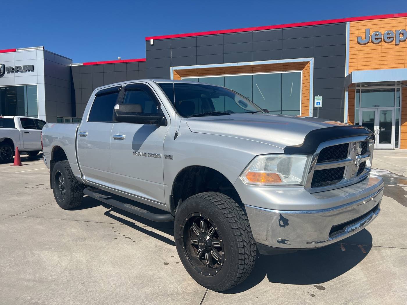 2012 Ram 1500 SLT — Pickup Truck — 119,173 mi — Shawnee, OK