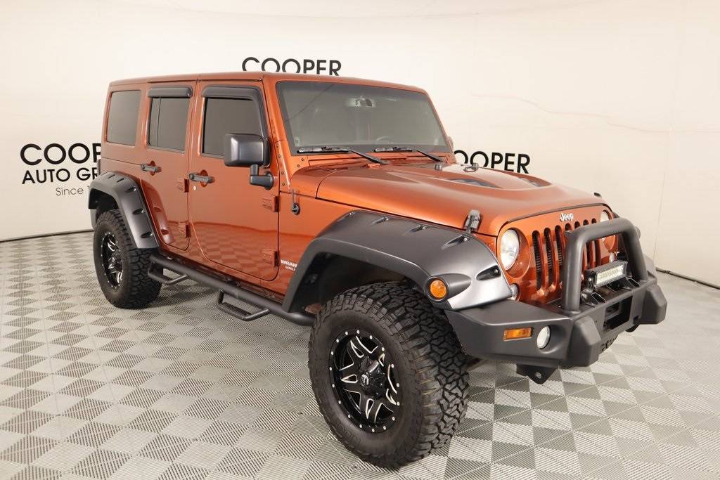 2014 Jeep Wrangler Rubicon — SUV — 105,428 mi — Shawnee, OK