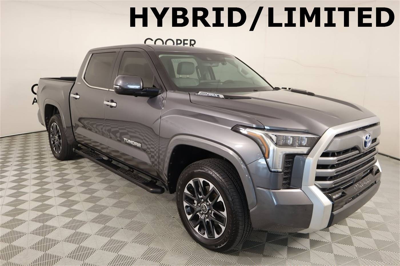 2024 Toyota Tundra Hybrid Limited — Pickup Truck — 36,696 mi — Shawnee, OK