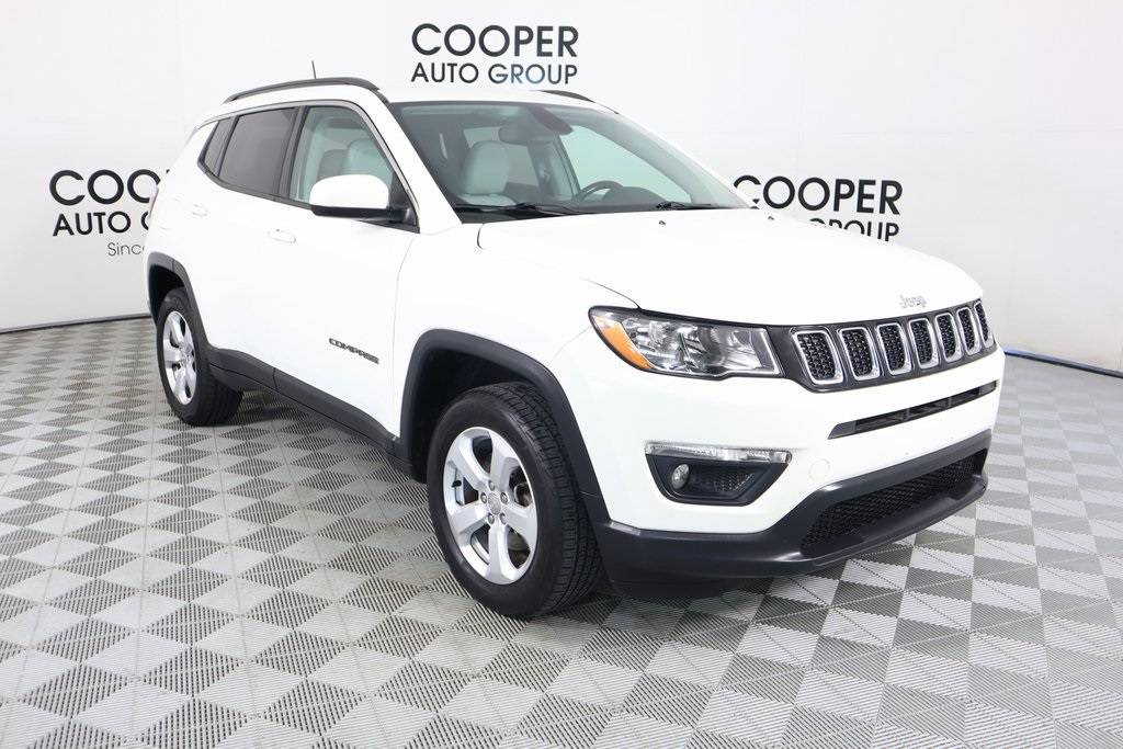 2020 Jeep Compass Latitude — SUV — 68,144 mi — Shawnee, OK
