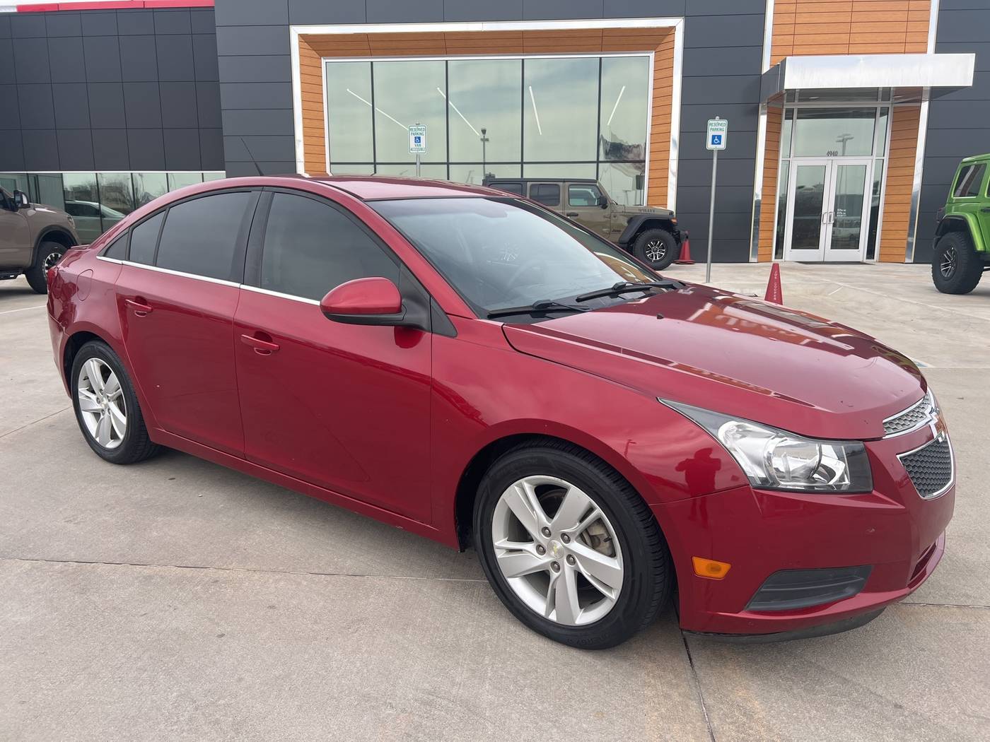 2014 Chevrolet Cruze Diesel — Sedan — 192,011 mi — Shawnee, OK