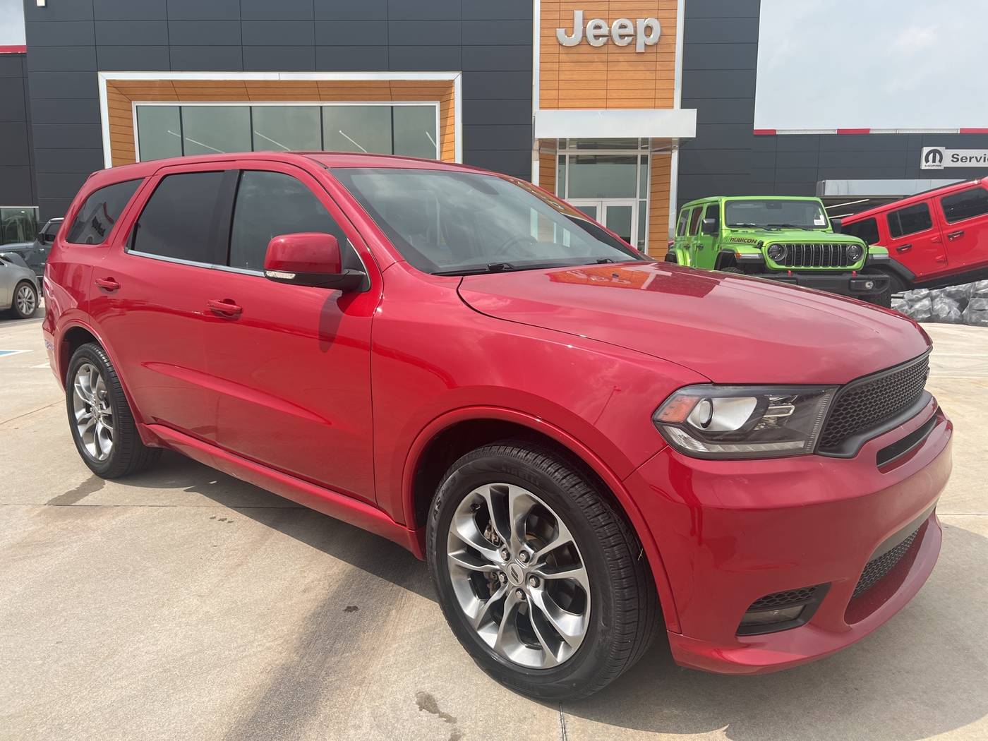 2019 Dodge Durango GT Plus — SUV — 106,716 mi — Shawnee, OK