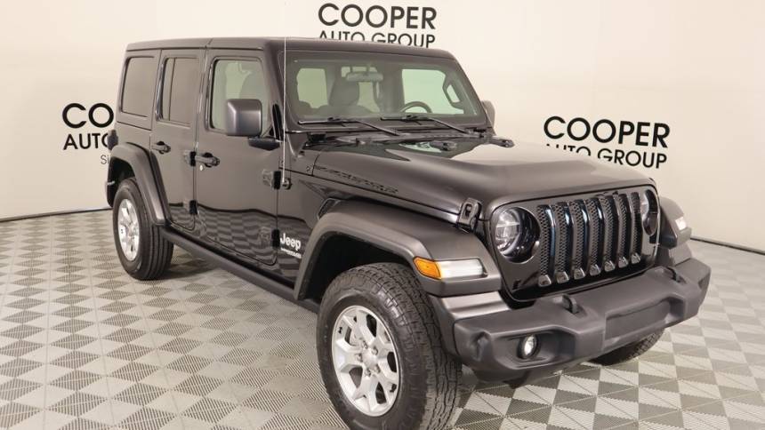 2021 Jeep Wrangler Islander — SUV — 46,175 mi — Shawnee, OK