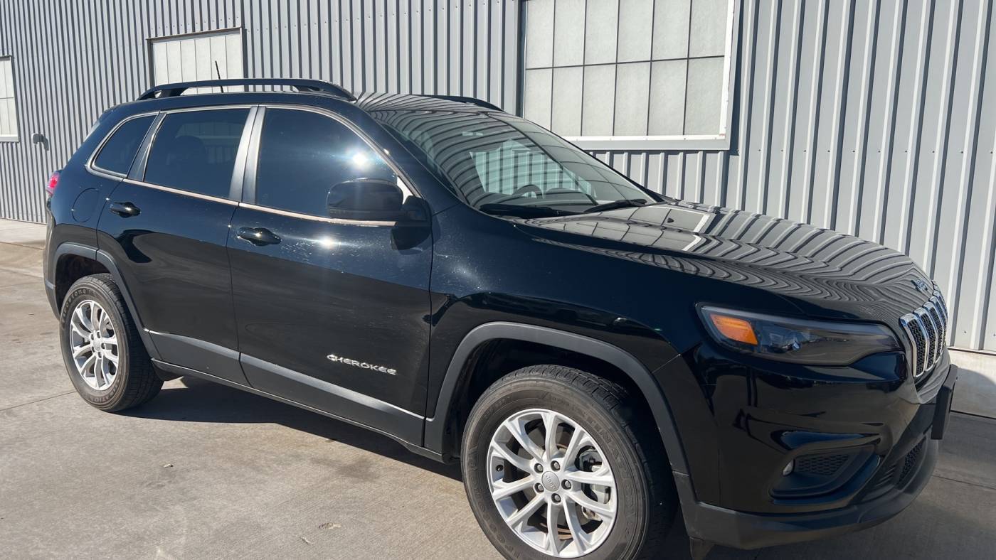2022 Jeep Cherokee Latitude Lux — SUV — 24,622 mi — Shawnee, OK