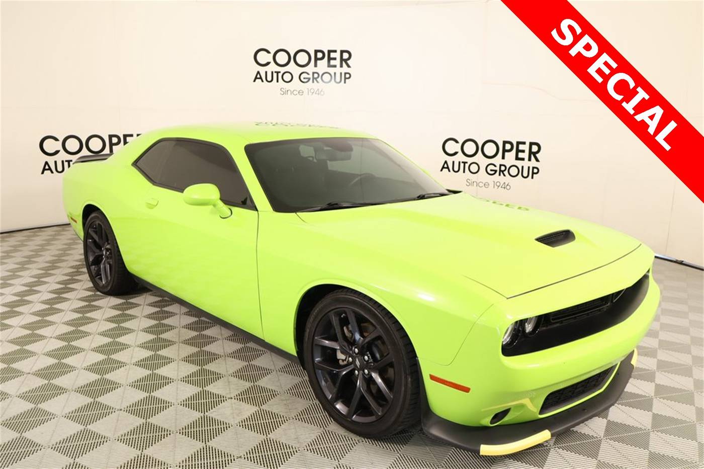2023 Dodge Challenger GT — Coupe — 21,466 mi — Shawnee, OK