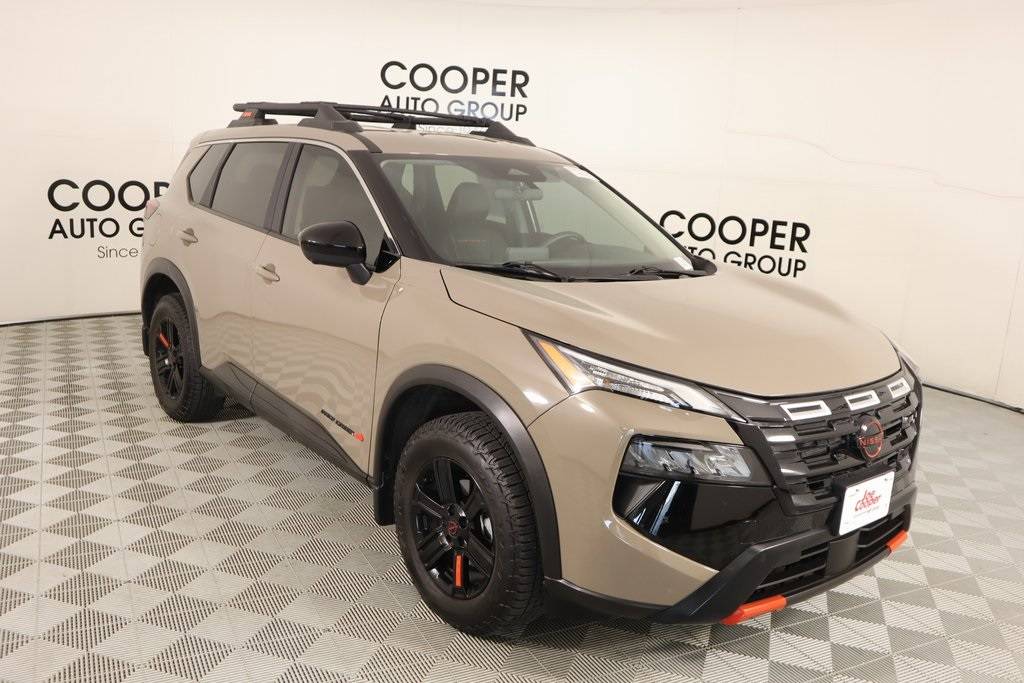 2025 Nissan Rogue Rock Creek — SUV — 10,448 mi — Shawnee, OK