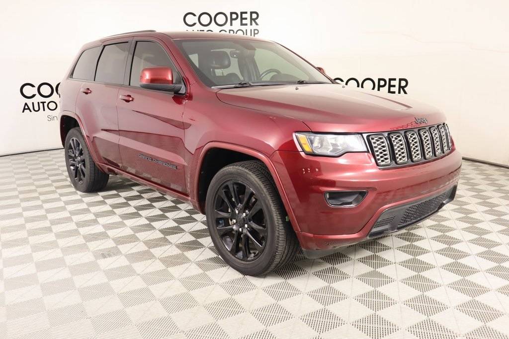 2017 Jeep Grand Cherokee Altitude — SUV — 88,885 mi — Shawnee, OK