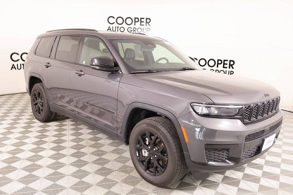 2024 Jeep Grand Cherokee Altitude — SUV — 29,637 mi — Shawnee, OK