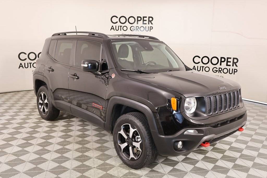 2022 Jeep Renegade Trailhawk — SUV — 44,001 mi — Shawnee, OK