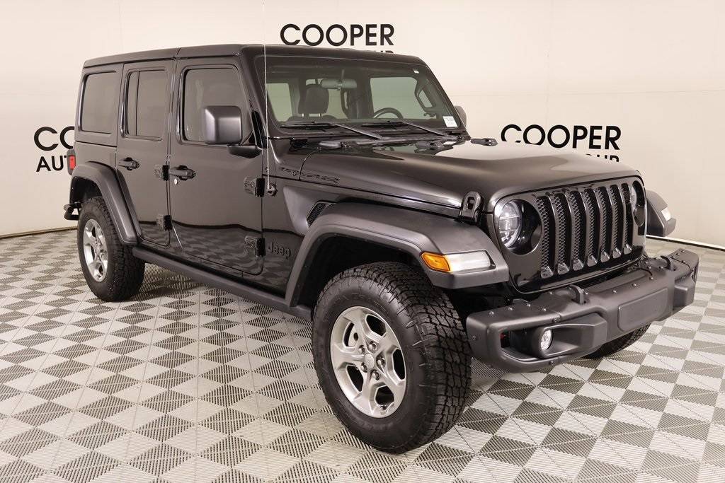 2021 Jeep Wrangler Freedom