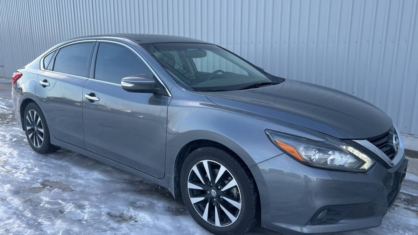 2017 Nissan Altima 2.5 SL — Sedan — 52,490 mi — Shawnee, OK